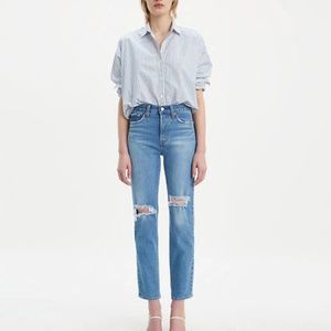 LEVI'S- WEDGIE FIT JEANS- NWT